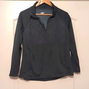 Avia pullover 1/4 zip with quilted bodice